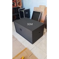 Box speaker 18 inch double model planar