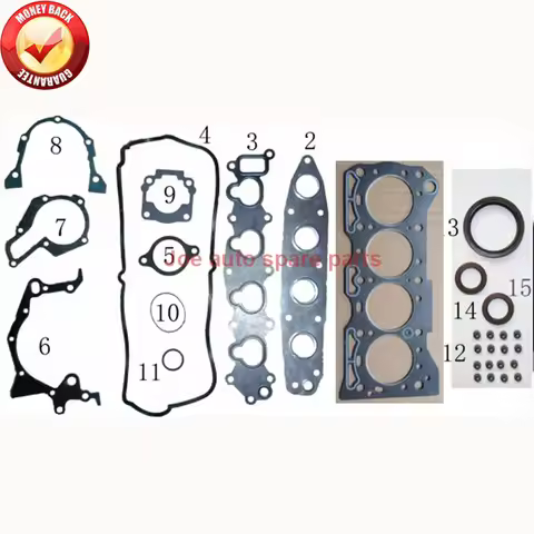 G13BB G13B G16B G16KV Engine Full gasket kit for suzuki SWIFT II BALENO ESTEEM JIMNY CARRY WAGON MAR