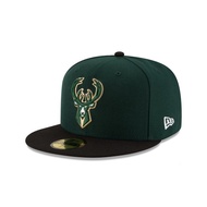 Milwaukee Bucks Hat 2021 NBA Finals Bound Sidepatch 5.9. Five. 100% Cotton Adjustable Green and Blac