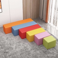 Fitting Room Sofa Bench Sofa Extension Bench Clothing Store Bench Rectangular Storage Bench Extended