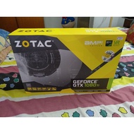ZOTAC AMP Edition NVIDIA Geforce GTX 1080TI  11GB VR RTX ready