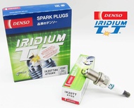 DENSO IRIDIUM TT SPARK PLUG IK20TT 4702 (4PCS) IK20 (ORIGINAL)