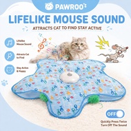 Interactive Electric Cat Toy - Automatic Hide & Seek Hunter | Smart Teaser & Spinner for Boredom Rel