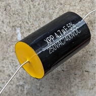 4.7 uf 400V xpp non-polar capacitor