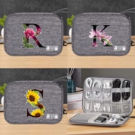 New data cable storage bag cable storage bag gadget digital bag usb cable storage hard drive travel 