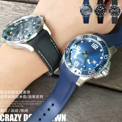 20mm 21mm 22mm 18mm Hight Quality Watch band for Omega Watch Seamaster 300 Planet Ocean Seiko SKX Ru