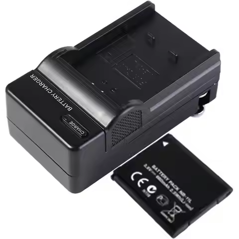 DC 4.2V NB-11L Charger LCD Indicator Digital Camera NB11L Battery Charger 600mAh AC 100V-240V NB-11L