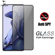 Anti Spy Privacy Full Cover Tempered Glass For Xiaomi Mi 14 13T 13 12T 12 11T 10T 9T 11 Lite 9 Pro 4G 5G 2023