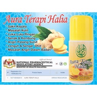 MURAH AURA TERAPI HALIA (LABEL HIJAU) 80ML auraterapi, aromaterapi, aroma