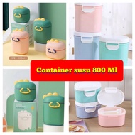 Baby Milk Container, Baby Milk Powder Storage Container Baby milk Container Milk powder Container