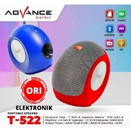 Speaker bluetooth Advance T522 Wireless Audio speaker usb microsd