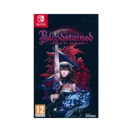 Nintendo Switch《血咒之城：暗夜儀式 Bloodstained: Ritual of the Night》中英日文歐版