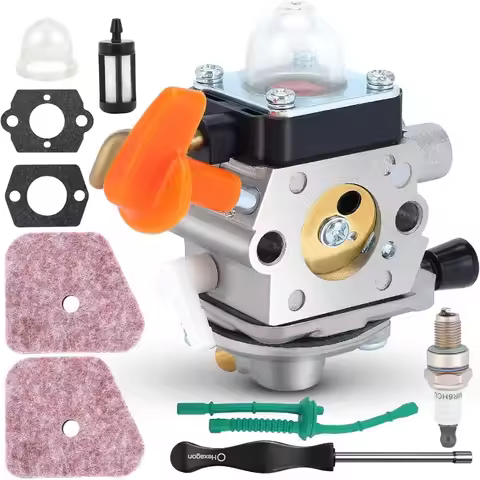 FS90R Carburetor for Stihl FS110R FS100 FS90 KM90R FS100RX FS110 KM110R HT101 Trimmer Weedeater Repl