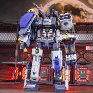 2025 NEW Transformed SHANGWEI W208 Aerospace 6IN1 Combination Robot Warrior boy toys In Stock !
