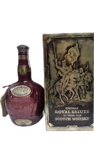 Royal Salute 21 Years Old Scotch Whisky 凹底700ml