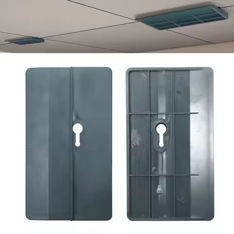 Woodworking gypsum board ceiling auxiliary board portable positioning and fixing auxiliary device ce