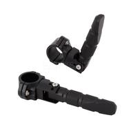 For Kawasaki ZX6R Ninja 600 ZX6E ZZR600 ER6N Motorcycle Highway Footrest 360 Rotatable 22mm 25mm 27