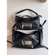 Beg Matin Kim niche Korea, beg biker niche dengan zip sisi, beg tangan, beg bahu, beg silang Matin K