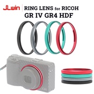 Decor camera decoration Ricoh GR4 GR4x HDF GR IV Gr4 ring lens ring ricoh lens ring gr4 gr4x hdf