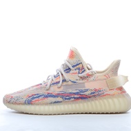 Ad Yeezy 350 Boost V2 "Max oat" Adidas Coconut 350 Second Generation Tyrannosaurus Beast Four-Color 