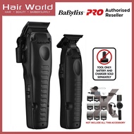 BaBylissPRO FXONE Lo-ProFX Limited Edition Matte Black Clipper & Trimmer (Tool Only)