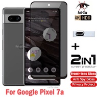 Privacy Screen Protect Glass Film For Google Pixel 9 8 7 Pro A 7A 8A 9A 8Pro 7Pro 9Pro Pixel9Pro Pix