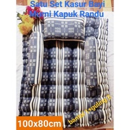 One set Of Original Kapok full Baby Mattress 80x100cm (Pillow 1+ Bolster 2)