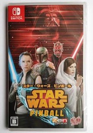 二手 星球大戰 彈珠台 starwars pinball 任天堂 NS Nintendo Switch