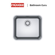 Franke BELL Undermount Single Bowl Stainless Steel Kitchen Sink - BCX110-45