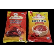 Cabe Bubuk Pedas / Cabe Bubuk Extra Pedas/Cabe bubuk Super Pedas/Bubuk