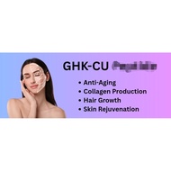 GHK-CU Copper Peptide Essence 100mg Complete Kit