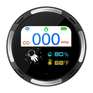[YB-SEW] 2.1-inch Display Detector Portable Carbon Monoxide Tester Multifunctional Temperature and H
