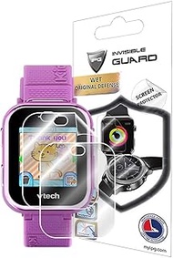 IPG for VTech KidiZoom DX3 Smartwatch Screen Protector (2 Units) Invisible Ultra HD Clear Film Anti
