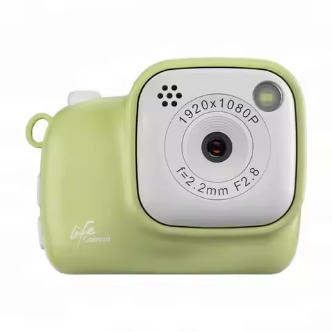 FEDI-Mini Children's Camera Photo Tiny Digital Body Camera Thumb Cam DV Micro Camcorder Support SD C