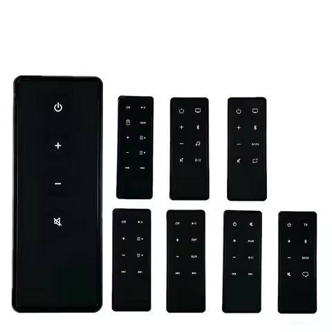 New Replace Remote Control for BOSE Solo 5 10 15 SoundDock Series II, TV Soundbar series 2 , SoundDo