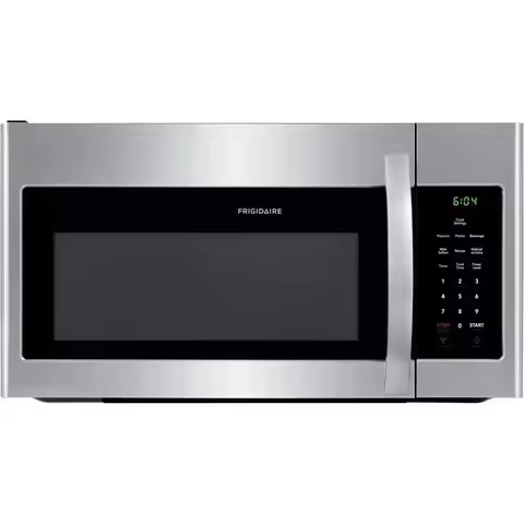 1.8 Cu. t. StainlSteel Over-The-Range Microwave