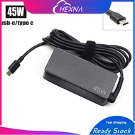 45w USB C Type C Laptop Charger Power Supply Adapter for Lenovo ThinkPad X1 X280 X390 X395 E585 E490
