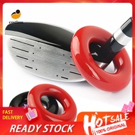 <costless> Golf Weight Ring Golf Swing Training Aid Golf Club Weight Ring Replacement with Rubber Co