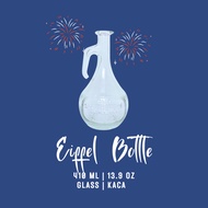 EIFFEL WINE Bottle 410 ML | Wine Bottle | Glass Wine Bottle