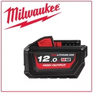 [特價]【Milwaukee 美沃奇】18V鋰電池系列(M18HB12)