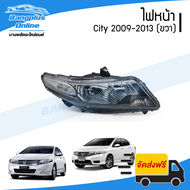 ไฟหน้า Honda City (ซิตี้) 2009/2010/2011/2012/2013 (ข้างขวา) - BangplusOnline