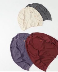 外國預訂 4色選 carhartt 刺繡logo 洗水感 長袖上衣  vista waffle tee