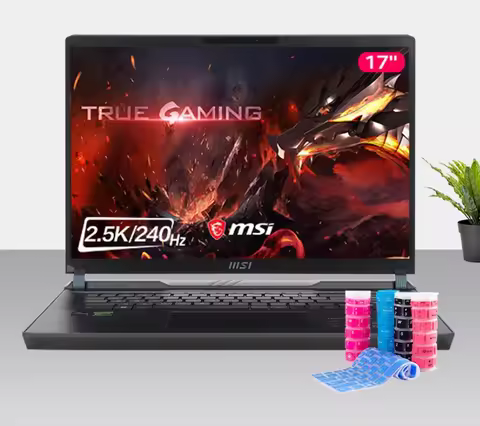 For MSI Katana A15 AI B8V B8VG 2025 / MSI Katana A15 AI (2024) Katana A17 AI B8VE B8V TPU Laptop Key