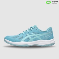 ASICS รองเท้าวอลเลย์บอล UPCOURT 6 - WHITE/MIDNIGHT