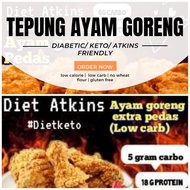Tepung Ayam Goreng Atkins Chicken Fried Flour Tepung Atkins Premix