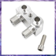 (Y W Z H)CNC Adapter for Swap AC Compressor 101388 for LSX for LS1