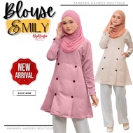 women blouse blouse muslimah blouse Emily byreefa