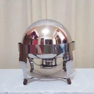 Panci Saji Catering Maspion Roll Top 26 cm Stainless / Prasmanan Wadah