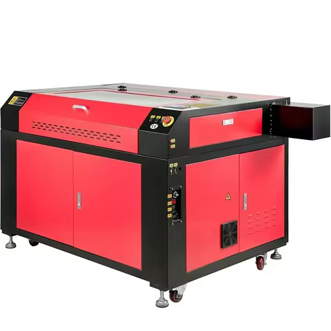Sihao CO2 9060 100W USB Laser Engraving Ruida Cut Machine Engraving Cutting Wood Acrylic Engraving A