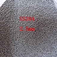 2.5Mm Dia G100 Accuracy 304 Stainless Steel Industry Solid Ball